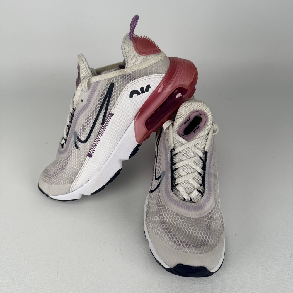 Nike Air Max 2090 Youth Size 5Y White Pink Sneakers Athletic Running CJ4066-003